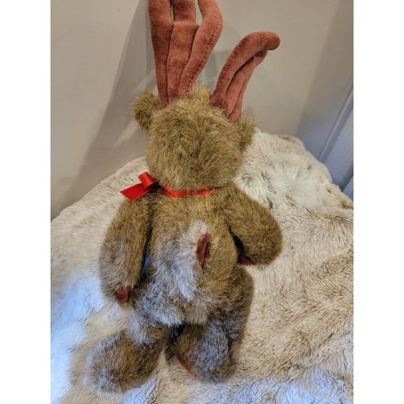Boyds Collection, JB Bean Series Moose, Jointed plush - Picture 5 of 7